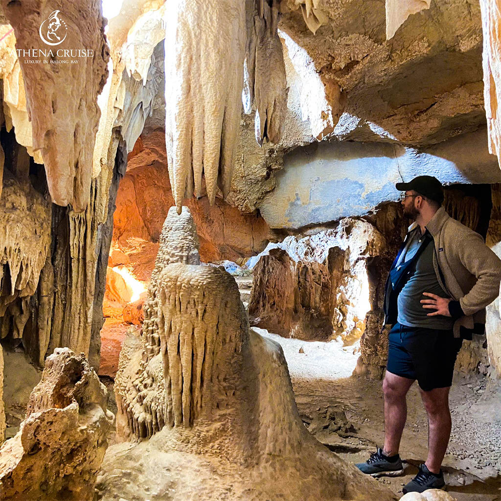 Explore pristine caves away from crowds